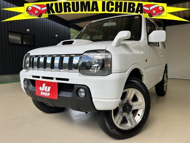 2004 Suzuki Jimny XC 4WD AT Car Navi Full-segment Bluetooth Back Monitor Roof Rail Turbo