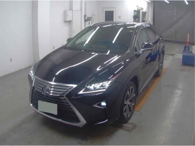 2016 Lexus RX Hybrid RX450h VERSION L