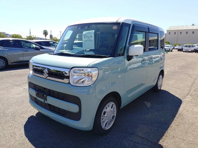 2021 Suzuki Spacia Hybrid X
