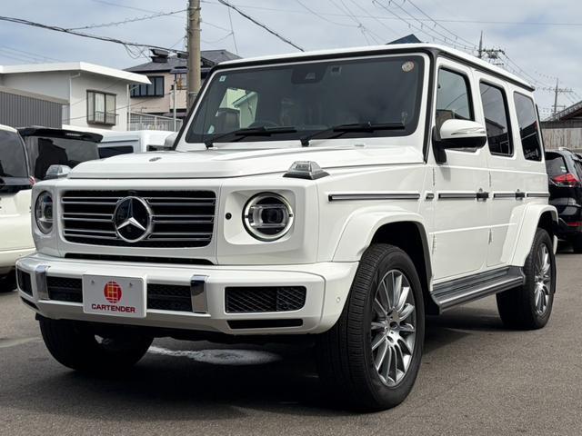 2021 Mercedes-Benz G Class 5D G400d AMG Line