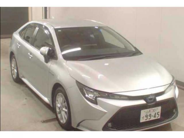 2019 Toyota Corolla Sedan Hybrid Hybrid S 4WD