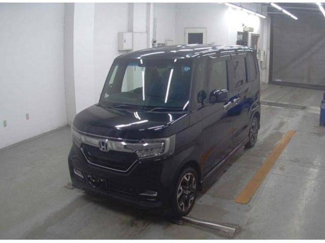2018 Honda N BOX Custom G・L Turbo Honda Sensing