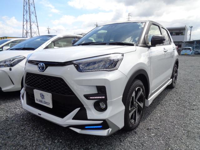 2026 Toyota Raize Hybrid Hybrid Z Modellista Aero Panoramic View BSM Display Audio