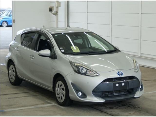 2018 Toyota Aqua S Style Black