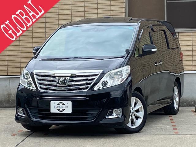 2013 Toyota Alphard 350 GL Package Late Model Sunroof Leather Seats