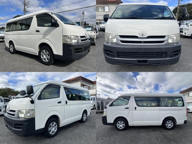 2009 Toyota Hiace Wagon DX 4WD 10 Seater Electric Slide Door Auto Step Genuine Navi TV