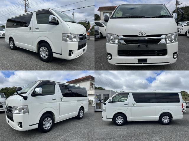 2020 Toyota Hiace Van Long Super GL Diesel Turbo Light Oil 5 Seater Genuine Navi TV Back Camera ETC