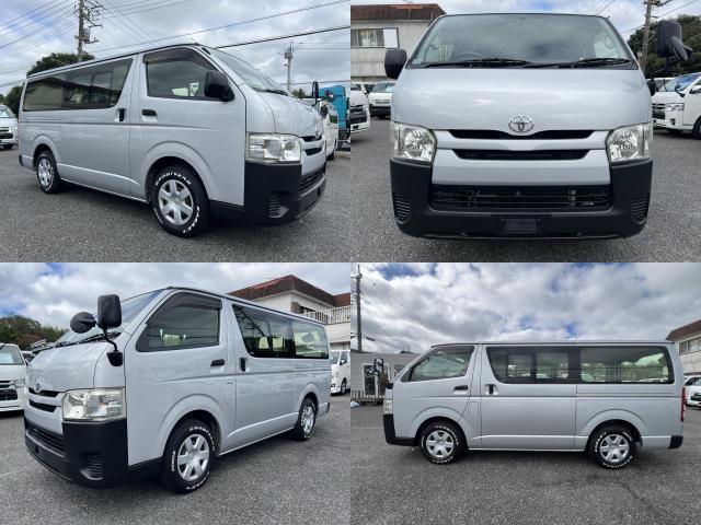 2015 Toyota Hiace Van Long DX Diesel Turbo Light Oil 6 Seater Genuine Navi TV