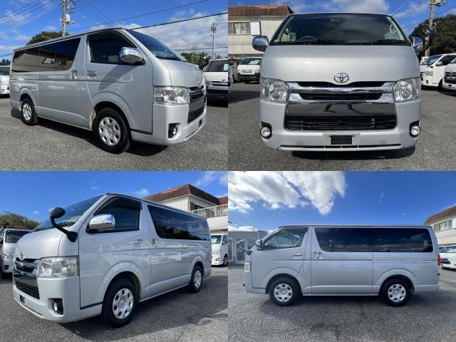 2017 Toyota Hiace Van Long Super GL Diesel Turbo Light Oil 5 Seater Navi TV Back Camera ETC