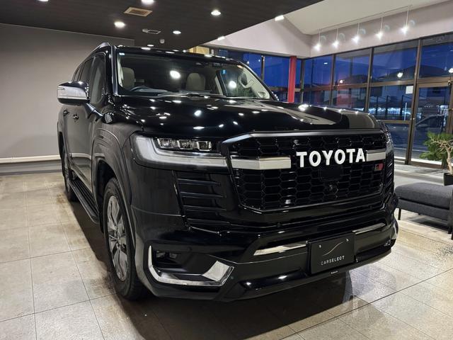 2024 Toyota LandCruiser ZX