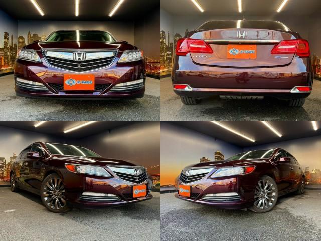 2015 Honda Legend Sedan Hybrid EX Sunroof 4WD Brown Leather