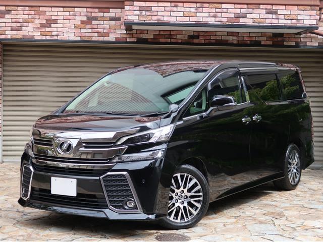 2015 Toyota Vellfire 3.5ZA G Edition