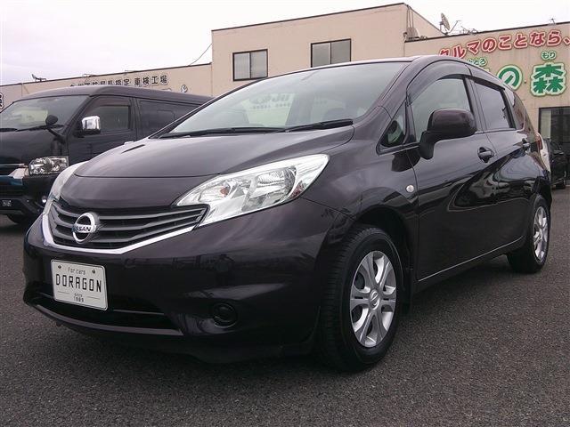 2013 Nissan Note X DIG-S B Camera Spare Tire