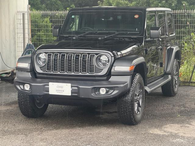 2025 Jeep Wrangler UNLTD Sports