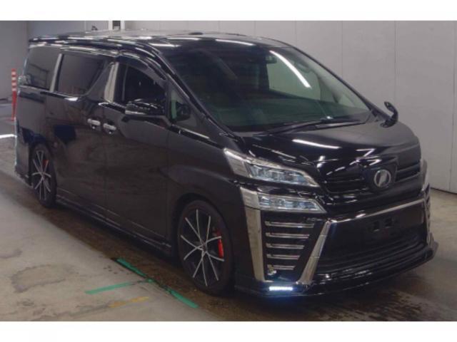 2020 Toyota Vellfire Z G Edition SR Aero