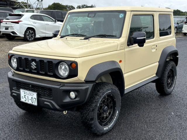 2018 Suzuki Jimny Sierra JC Many aftermarket parts