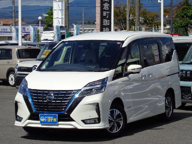 2022 Nissan Serena e-POWER Nissan e-POWER Highway Star V Hail Dents Present 10-inch Navigation