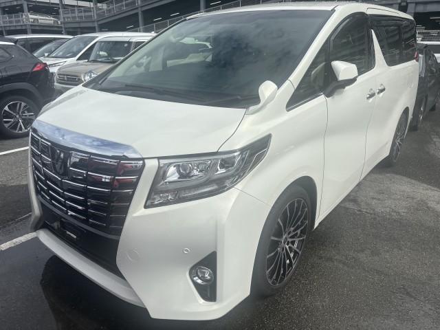 2015 Toyota Alphard 2.5G