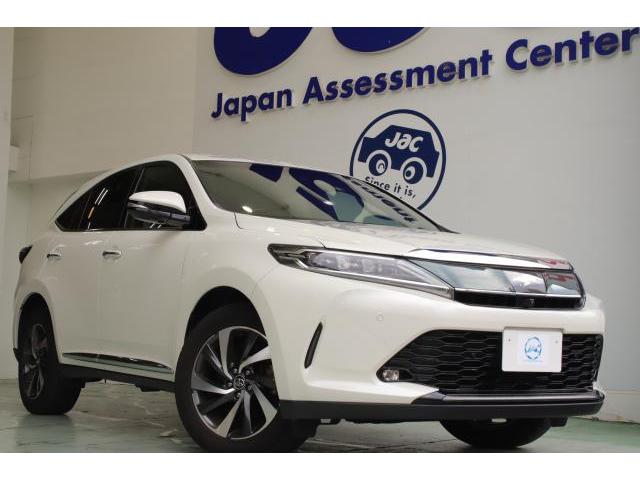 2017 Toyota Harrier Progress
