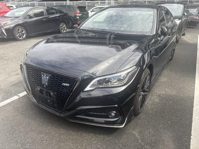 2021 Toyota Crown Hybrid RS Limited?