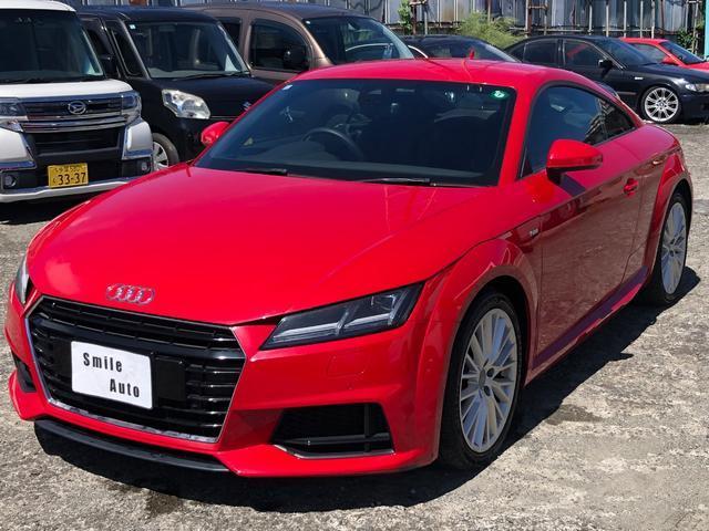 2017 Audi TT Coupe 1.8TFSI 1st Edition