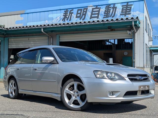 2005 Subaru Legacy TouringWagon 2.0GT 5MT