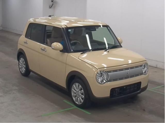 2021 Suzuki Alto Lapin X