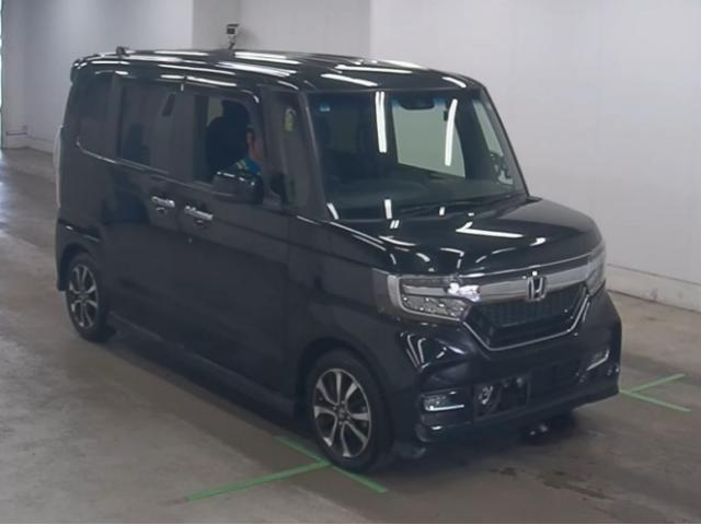 2019 Honda N BOX Custom G・L Honda Sensing