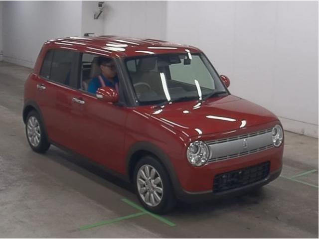 2019 Suzuki Alto Lapin X