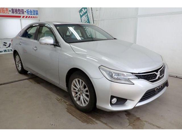 2013 Toyota MarkX 250G Four Genuine Navi TV Back Monitor