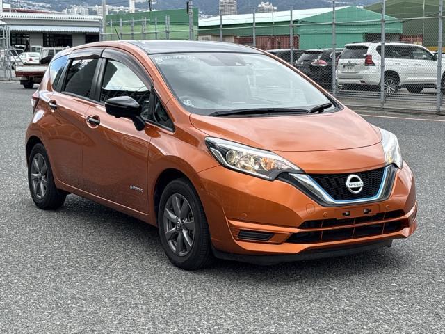 2018 Nissan Note e-POWER e-POWER X Black Arrow