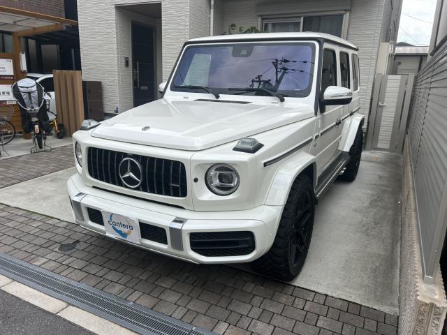 2020 Mercedes-Benz G Class 5D G550 AMG Line