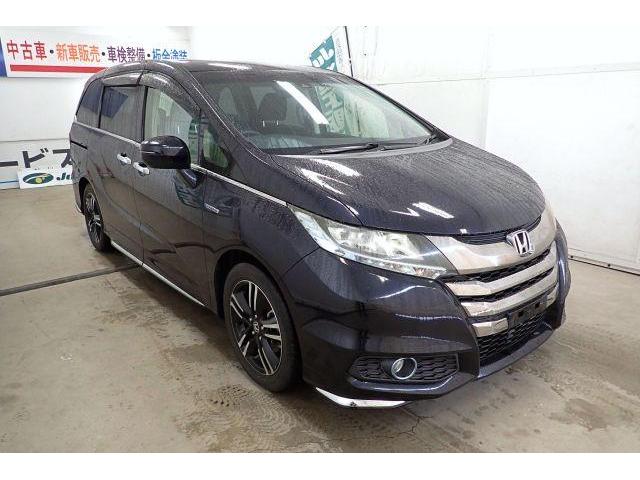 2017 Honda Odyssey Hybrid Hybrid Absolute Honda Sensing EX Pack