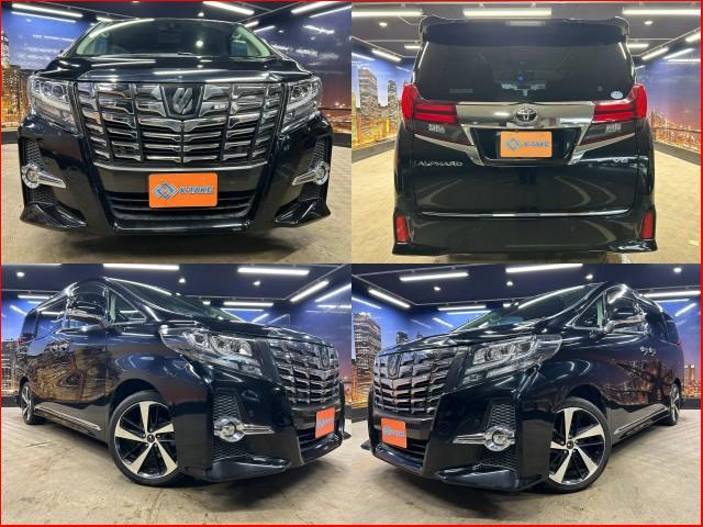2017 Toyota Alphard 3.5SA C Package JBL Black Genuine Leather