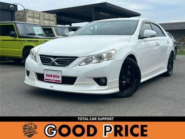 2011 Toyota MarkX 250G Relax Selection Black Leather Limited