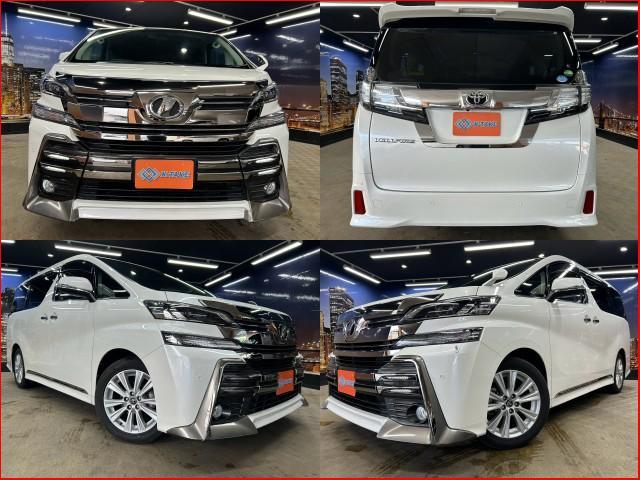 2015 Toyota Vellfire 2.5 Z A Edition