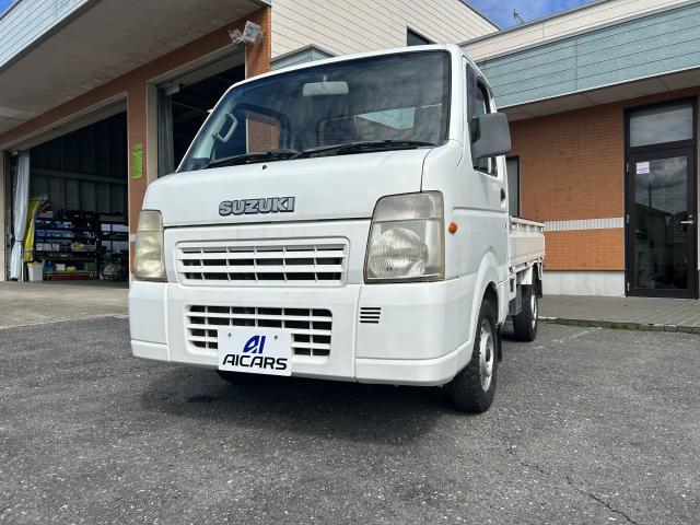 2006 Suzuki Carry Truck 4WD_FC No Hand ★ 5-speed MT