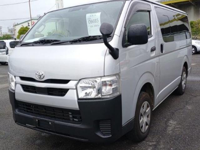 2021 Toyota Hiace Van DX 4WD