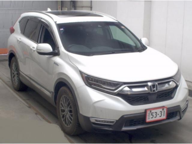 2018 Honda CR-V Hybrid EX Masterpiece