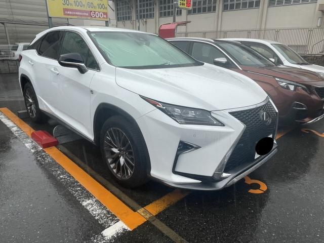 2016 Lexus RX RX200t F SPORT