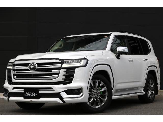 2023 Toyota LandCruiser ZX