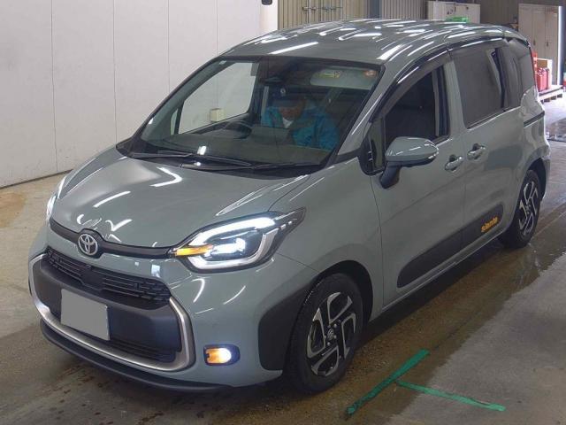 2023 Toyota Sienta Hybrid Hybrid Z Panorama Camera