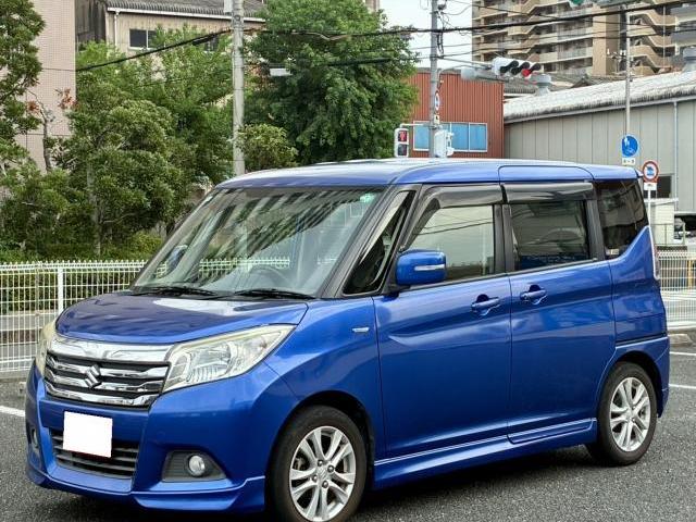 2015 Suzuki Solio Hybrid MZ