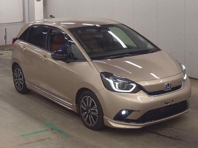 2022 Honda Fit Hybrid e:HEV Luxe