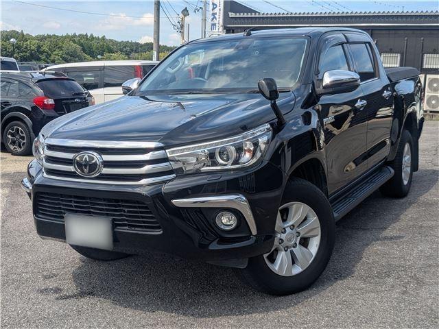 2018 Toyota Hilux Truck 4D Z