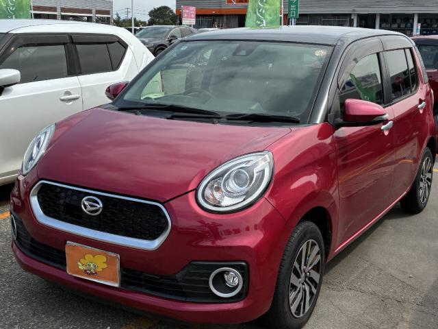 2016 Daihatsu Boon Silk G Package SA?