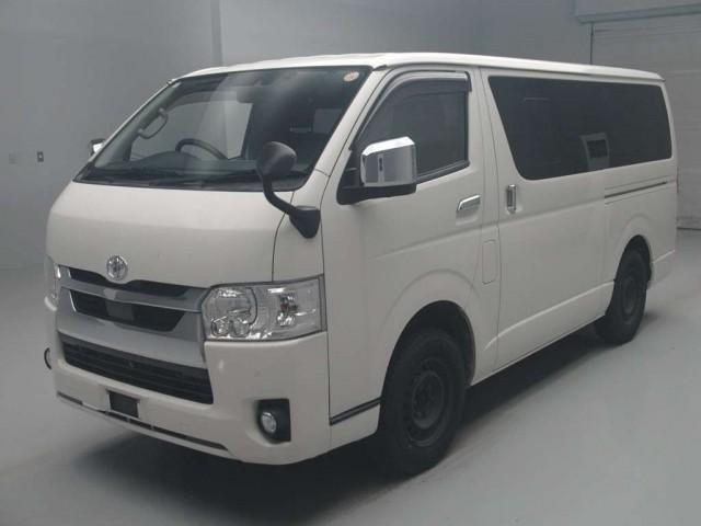 2021 Toyota Hiace Van Super GL 4WD