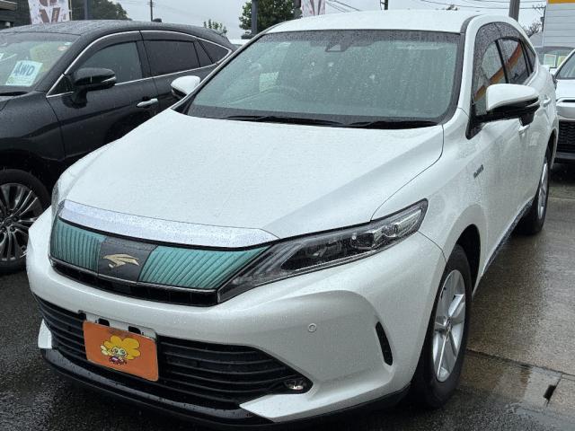2017 Toyota Harrier Hybrid Elegance