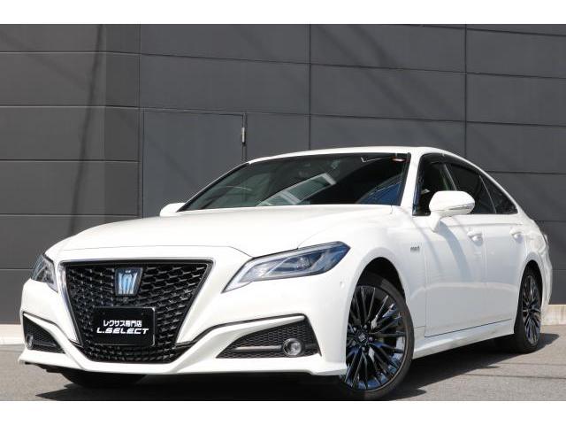 2020 Toyota Crown Hybrid S Sports Style