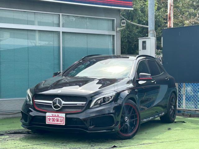 2014 Mercedes-Benz AMG GLA Class GLA45 AMG 4Matic Edition 1